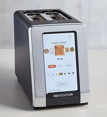 Revolution InstaGLO® R180 Toaster - Matte Black